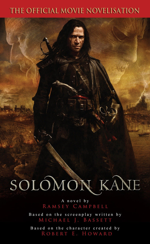 Solomon Kane by Ramsey Campbell, 9781848567269