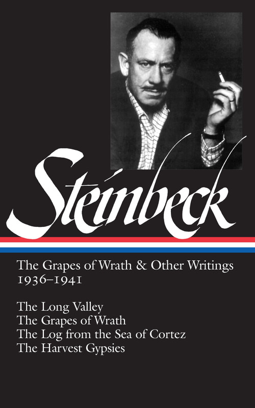 John Steinbeck: The Grapes of Wrath & Other Writings 1936-1941 by John Steinbeck, Robert DeMott, Elaine Steinbeck, 9781883011154
