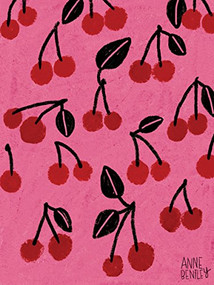 Cerises: A Blank Journal ((Small Journal, Notebooks for Women)) by Anne Bentley, 9780997066463