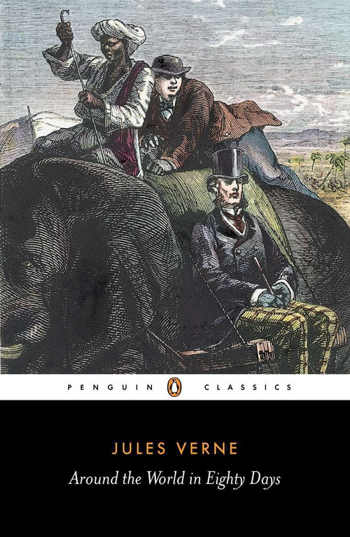 Around the World in Eighty Days - 9780140449068 by Jules Verne, Michael Glencross, Brian Aldiss, Michael Glencross, 9780140449068