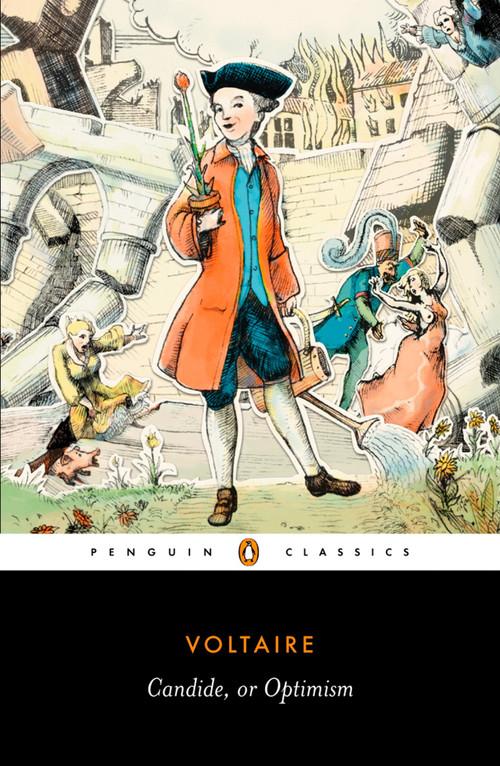 Candide (Or Optimism) - 9780140455106 by Francois Voltaire, Theo Cuffe, Michael Wood, 9780140455106