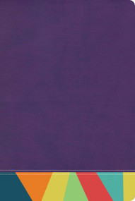 RVR 1960 Biblia de Estudio Arcoíris, morado/multicolor (Spanish Edition) by B&H Español Editorial Staff, 9781087706054