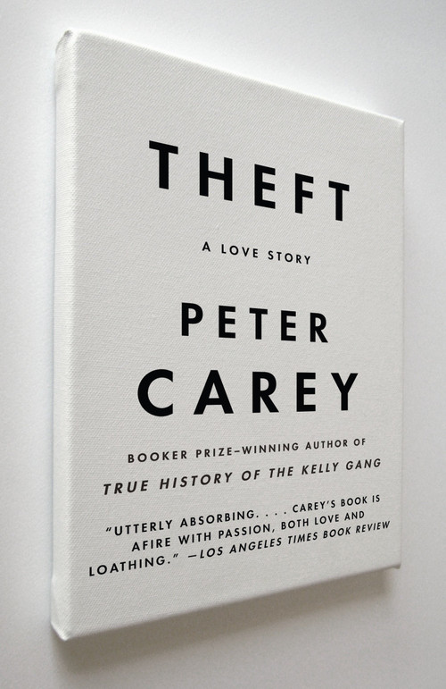 Theft by Peter Carey, 9780307276483