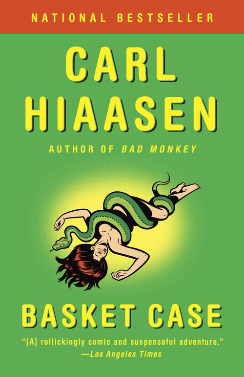 Basket Case by Carl Hiaasen, 9780345806536