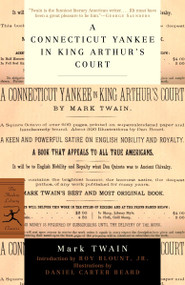A Connecticut Yankee in King Arthur's Court - 9780375757808 by Mark Twain, Roy Blount, Jr., Daniel Carter Beard, 9780375757808