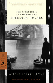 The Adventures and Memoirs of Sherlock Holmes - 9780375760020 by Arthur Conan Doyle, John Berendt, 9780375760020