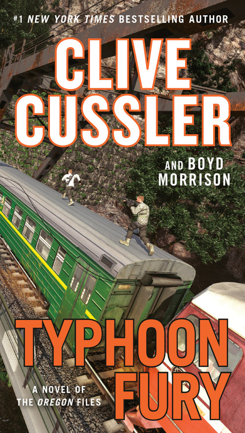 Typhoon Fury by Clive Cussler, Boyd Morrison, 9780399575594