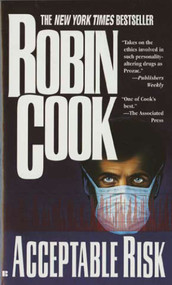 Acceptable Risk by Robin Cook, 9780425151860