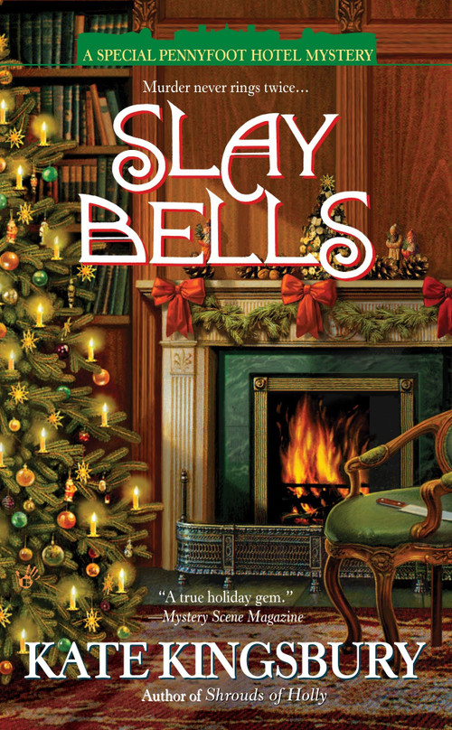 Slay Bells by Kate Kingsbury, 9780425218402