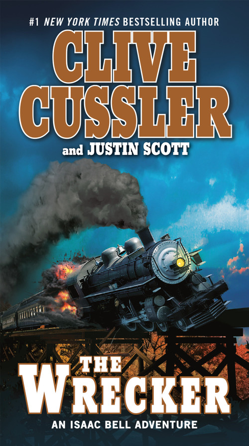 The Wrecker by Clive Cussler, Justin Scott, 9780425237700