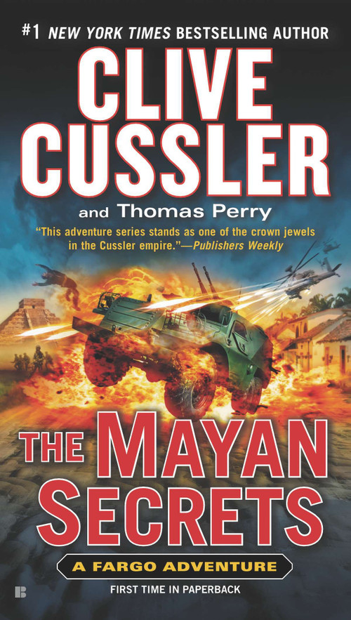 The Mayan Secrets by Clive Cussler, Thomas Perry, 9780425270165
