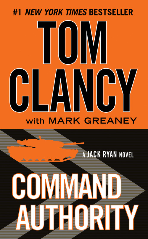 Command Authority by Tom Clancy, Mark Greaney, 9780425275139