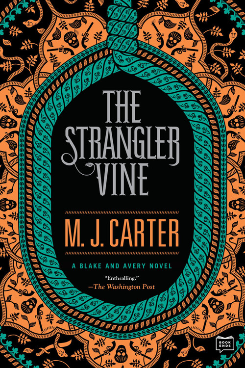 The Strangler Vine by M.J. Carter, 9780425280744