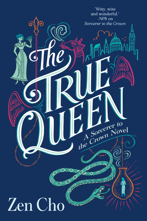 The True Queen - 9780425283417 by Zen Cho, 9780425283417