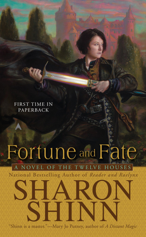 Fortune and Fate by Sharon Shinn, 9780441017751