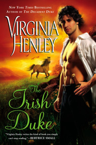 The Irish Duke - 9780451229205 by Virginia Henley, 9780451229205