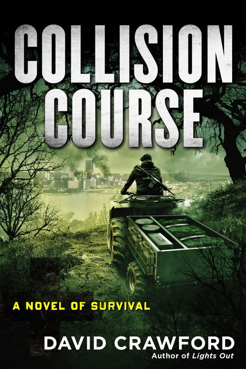 Collision Course by David Crawford, 9780451238078