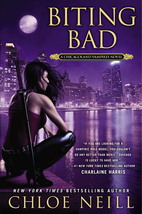 Biting Bad (A Chicagoland Vampires Novel) by Chloe Neill, 9780451415189