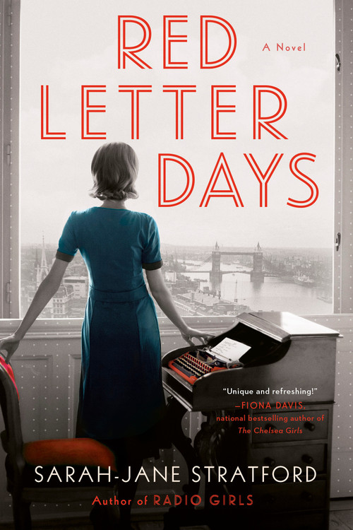 Red Letter Days by Sarah-Jane Stratford, 9780451475572