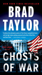 Ghosts of War (A Pike Logan Thriller) by Brad Taylor, 9780451477200