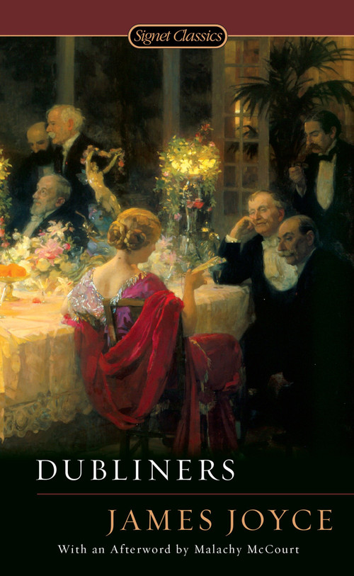 Dubliners - 9780451530417 by James Joyce, Edna O'Brien, Malachy McCourt, 9780451530417