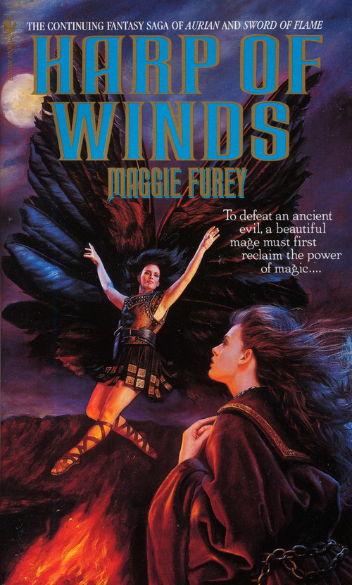 Harp of Winds by Maggie Furey, 9780553565263