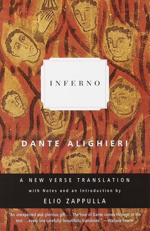 Inferno (A New Verse Translation) by Dante, Elio Zappulla, 9780679757085