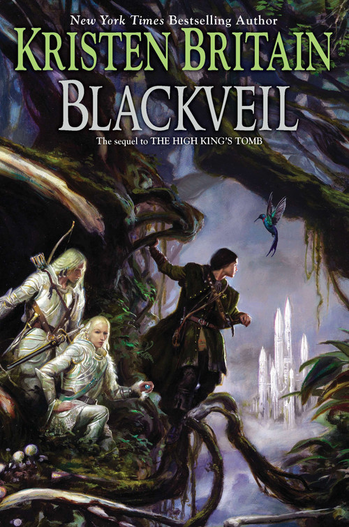 Blackveil - 9780756407087 by Kristen Britain, 9780756407087