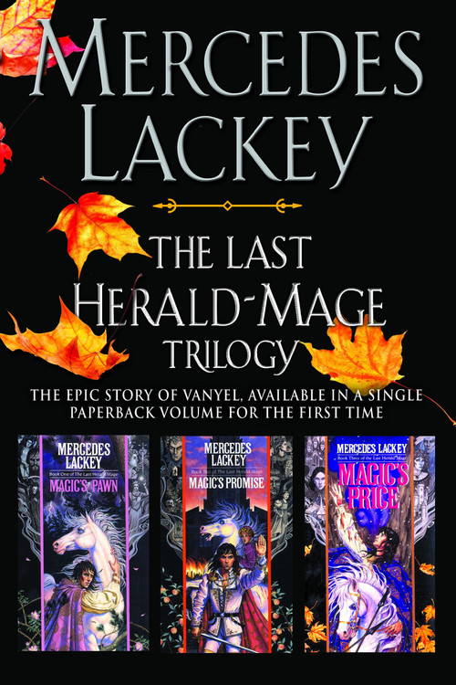 The Last Herald-Mage Trilogy by Mercedes Lackey, 9780756411381