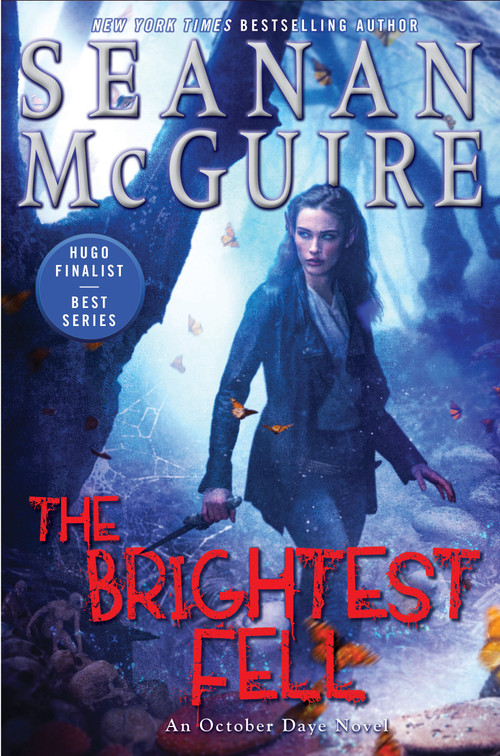 The Brightest Fell - 9780756413316 by Seanan McGuire, 9780756413316