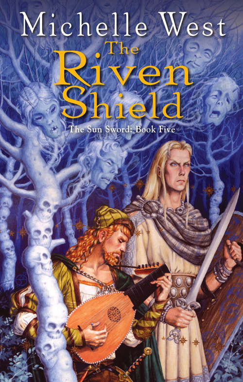 The Riven Shield by Michelle West, 9780756414207