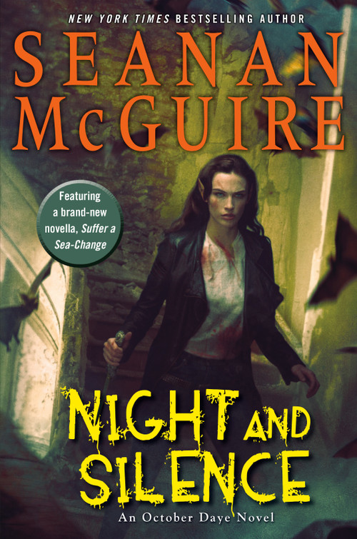 Night and Silence - 9780756414764 by Seanan McGuire, 9780756414764
