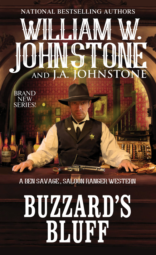 Buzzard's Bluff by William W. Johnstone, J.A. Johnstone, 9780786045891