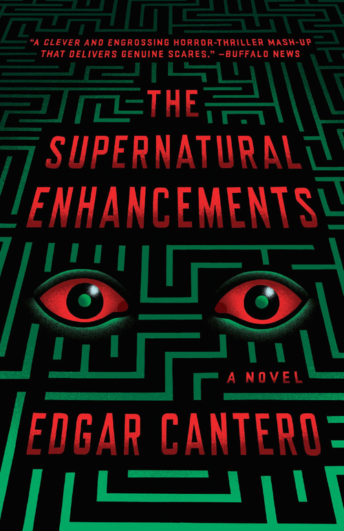 The Supernatural Enhancements by Edgar Cantero, 9780804168731