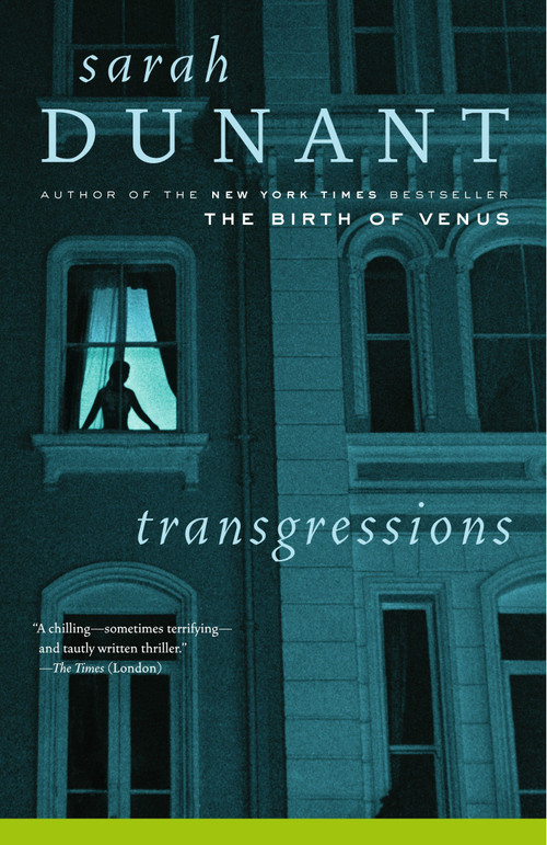 Transgressions by Sarah Dunant, 9780812974300