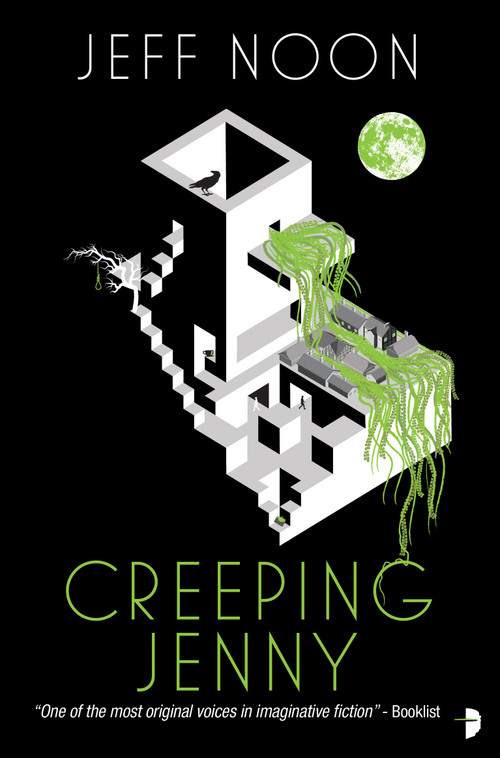 Creeping Jenny (A Nyquist Mystery) by Jeff Noon, 9780857668400