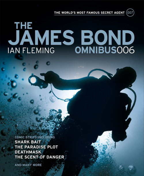 The James Bond Omnibus 006 by James Lawrence, Yaroslav Horak, John Mclusky, 9780857685919