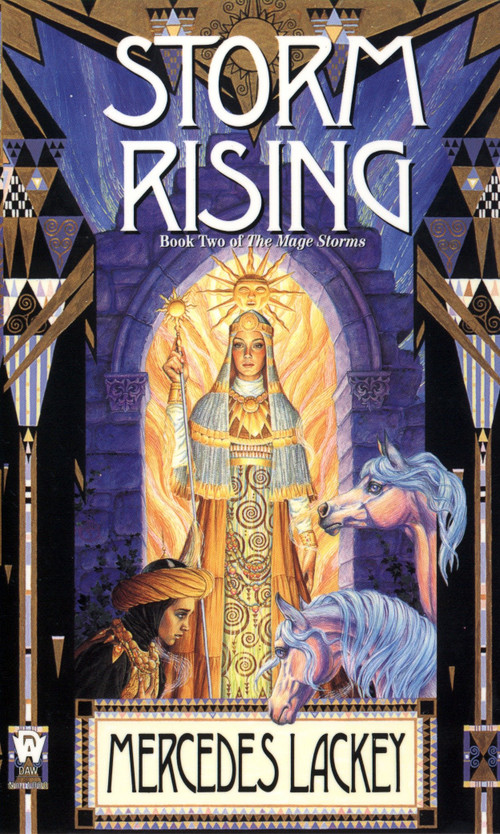 Storm Rising - 9780886777128 by Mercedes Lackey, 9780886777128