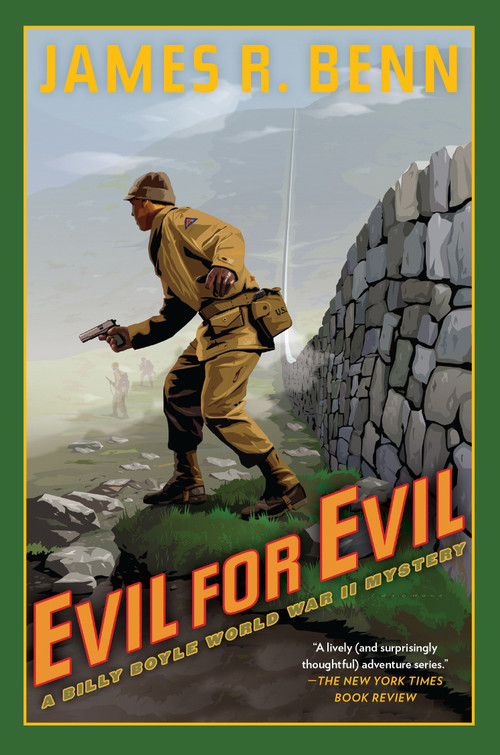 Evil for Evil - 9781569478516 by James R. Benn, 9781569478516