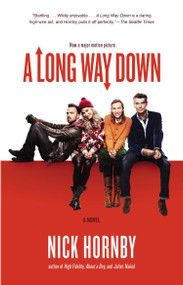 A Long Way Down by Nick Hornby, 9781594633560