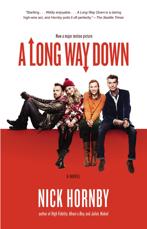 A Long Way Down by Nick Hornby, 9781594633560