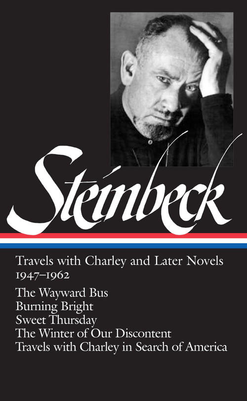 John Steinbeck: Travels with Charley and Later Novels 1947-1962 by John Steinbeck, Robert DeMott, Brian Railsback, 9781598530049