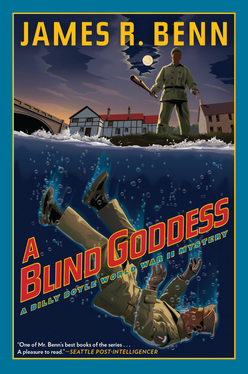 A Blind Goddess by James R. Benn, 9781616953775