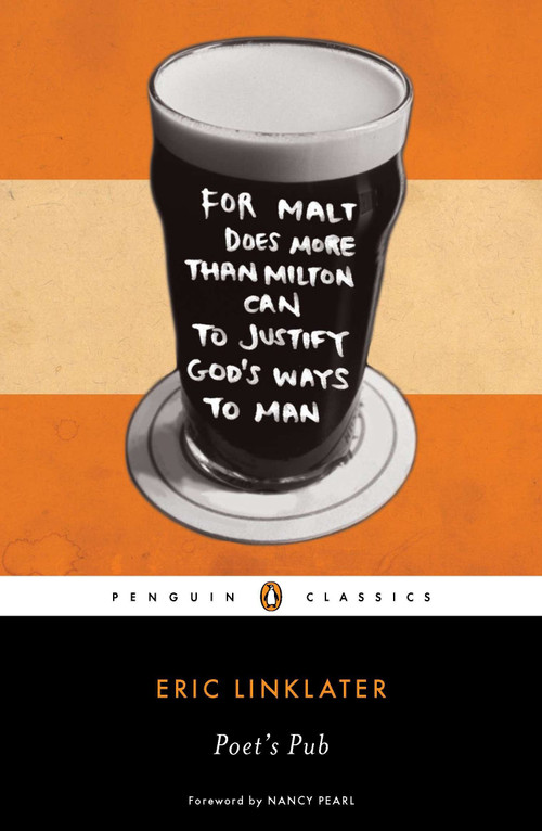 Poet's Pub by Eric Linklater, Nancy Pearl, 9780143106661