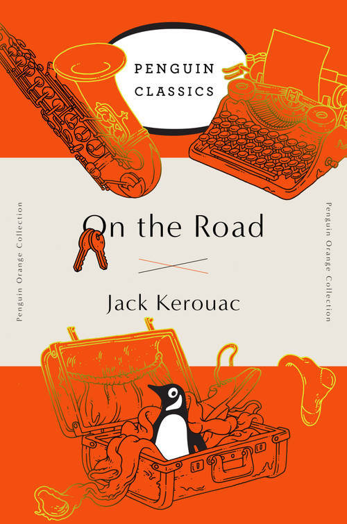 On the Road ((Penguin Orange Collection)) by Jack Kerouac, 9780143129509
