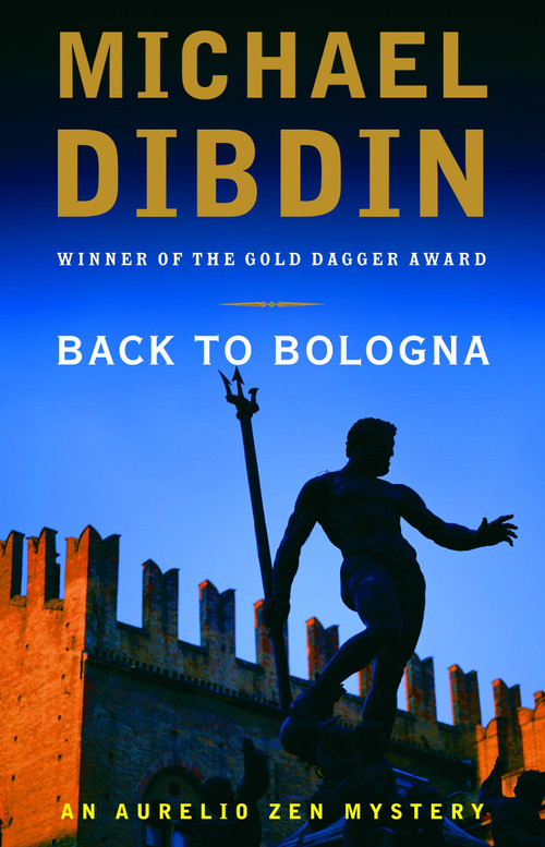 Back to Bologna by Michael Dibdin, 9780307275882