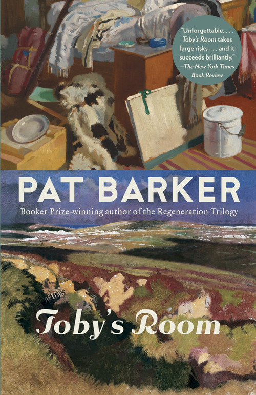Toby's Room by Pat Barker, 9780307387813
