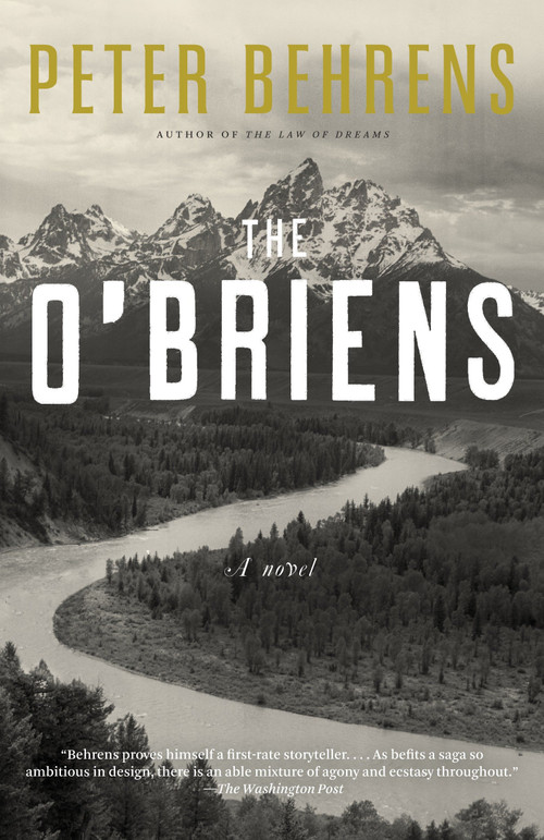 The O'Briens by Peter Behrens, 9780307744388