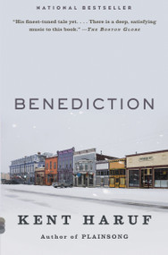 Benediction - 9780307950420 by Kent Haruf, 9780307950420