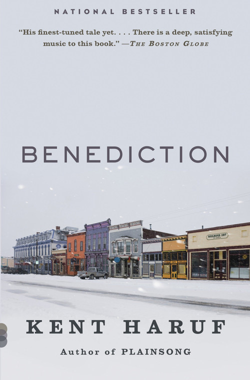 Benediction - 9780307950420 by Kent Haruf, 9780307950420